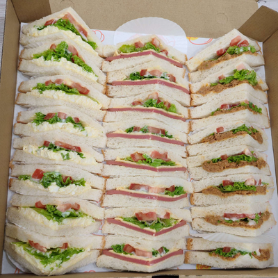 Various Sandwiches